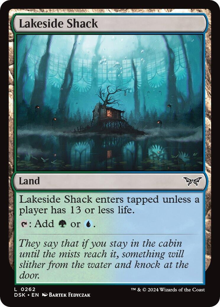 Lakeside Shack (262) [DSK] - MTG Single
