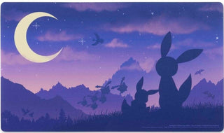 Pokémon TCG: Eevee & Umbreon Twilight Playmat - Playmats Sealed