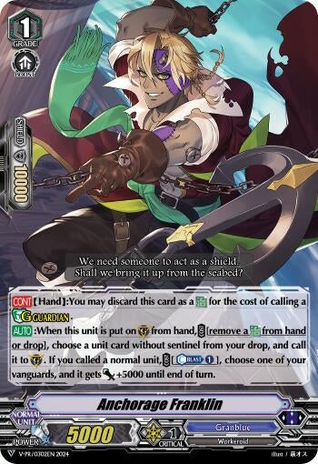 Anchorage Franklin (302) [VPR] - Cardfight Vanguard Single