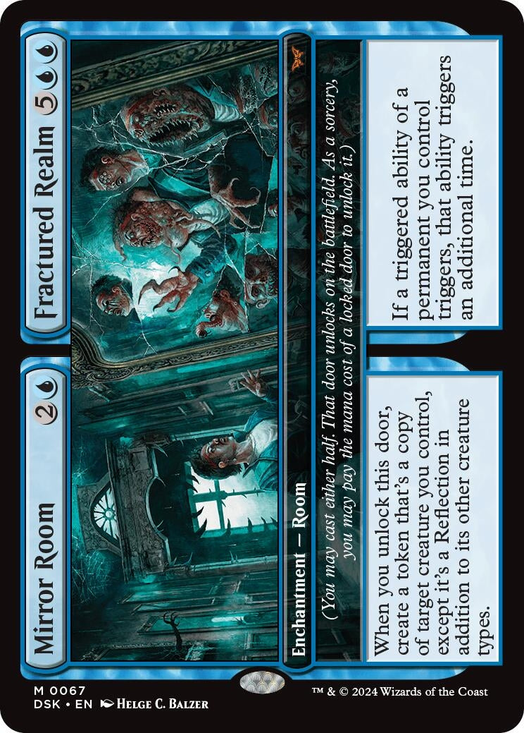Mirror Room // Fractured Realm (67) [DSK] - MTG Single