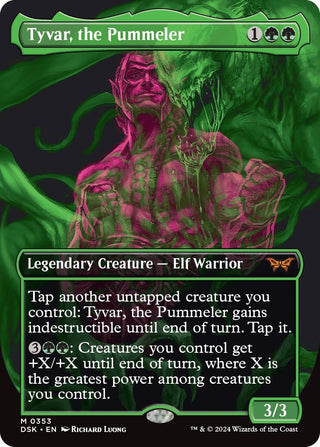 Tyvar the Pummeler (Showcase) (353) [DSK] - MTG Single