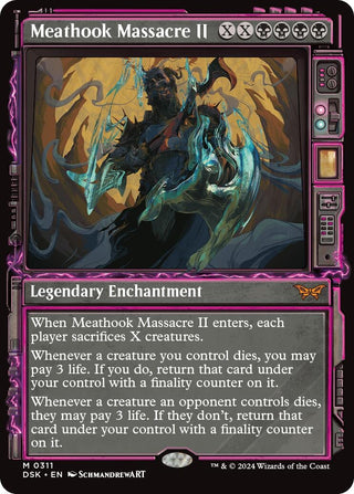 Meathook Massacre II (Showcase) (311) [DSK] - MTG Single