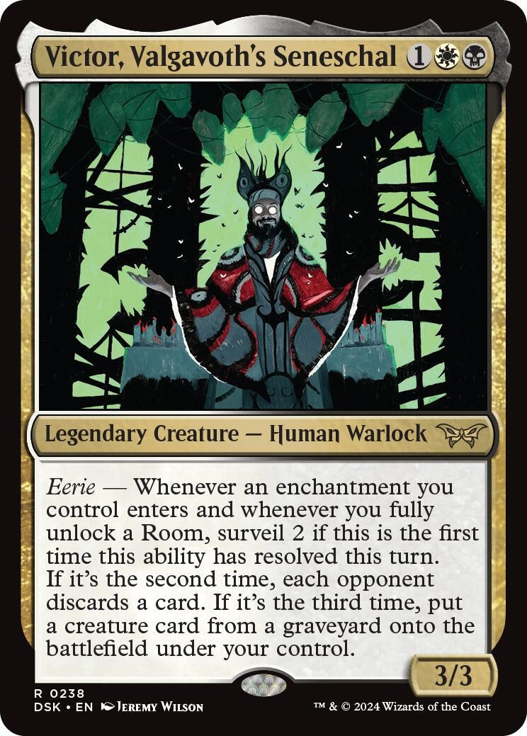 Victor Valgavoth’s Seneschal (238) [DSK] - MTG Single