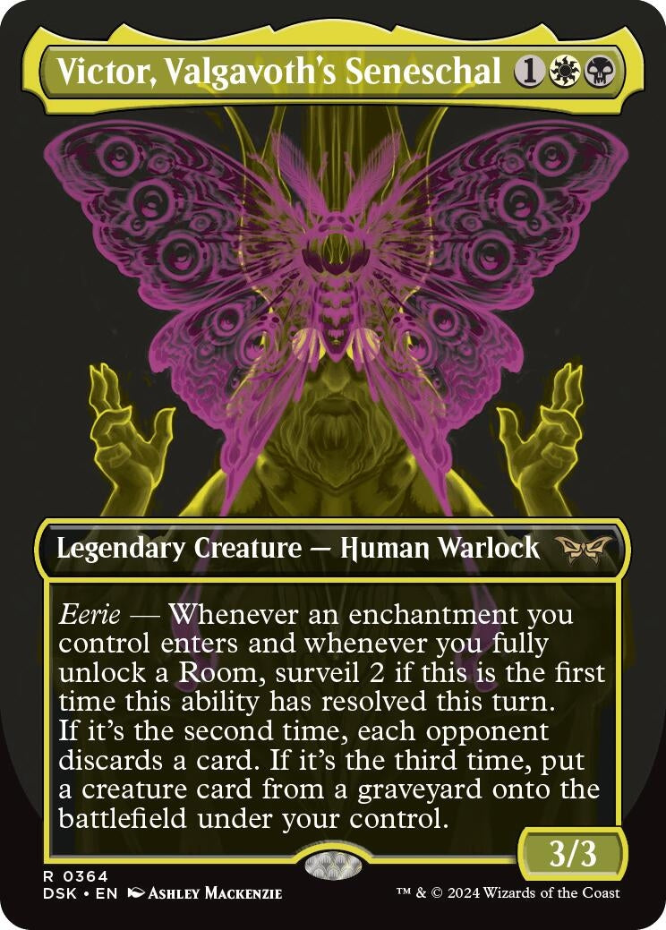 Victor Valgavoth’s Seneschal (Showcase) (364) [DSK] - MTG Single