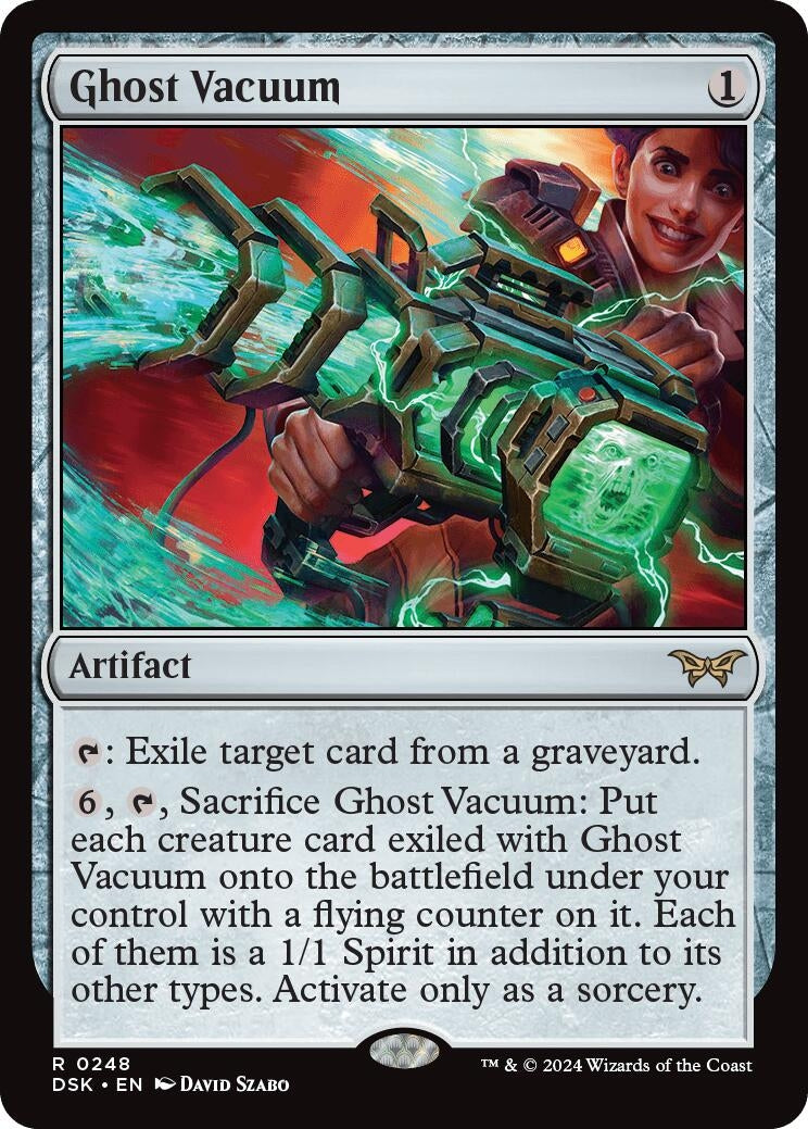 Ghost Vacuum (248) [DSK] - MTG Single