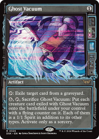 Ghost Vaccum (Showcase) (326) [DSK] - MTG Single