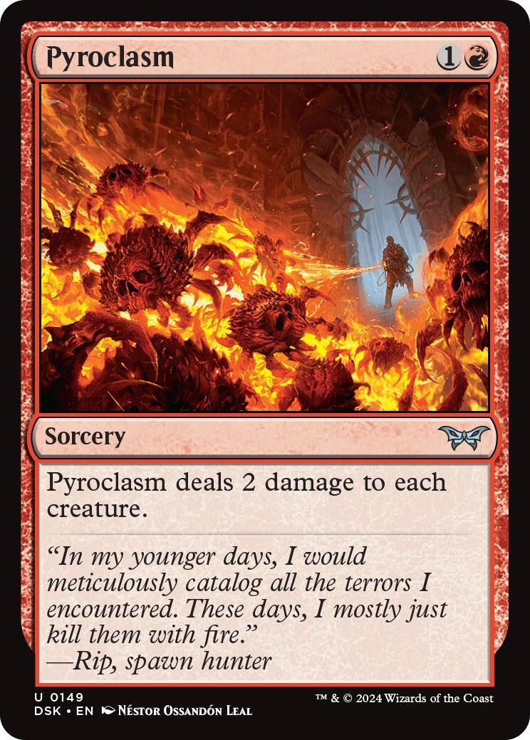 Pyroclasm (149) [DSK] - MTG Single