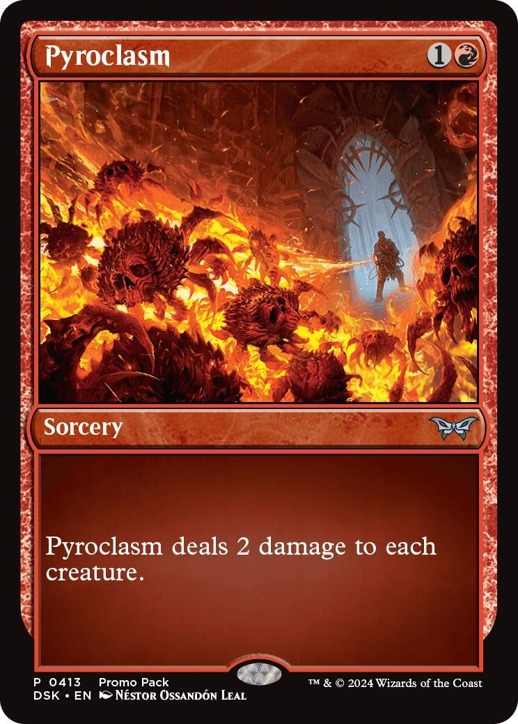 Pyroclasm (413) [PPDSK] - MTG Single