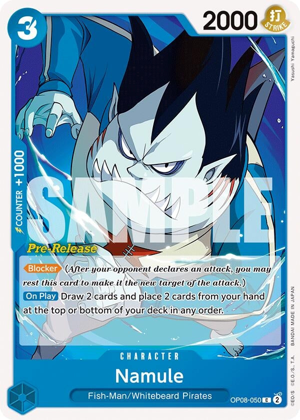 Namule (8050) (OP08 PRE) - One Piece Card Game Single