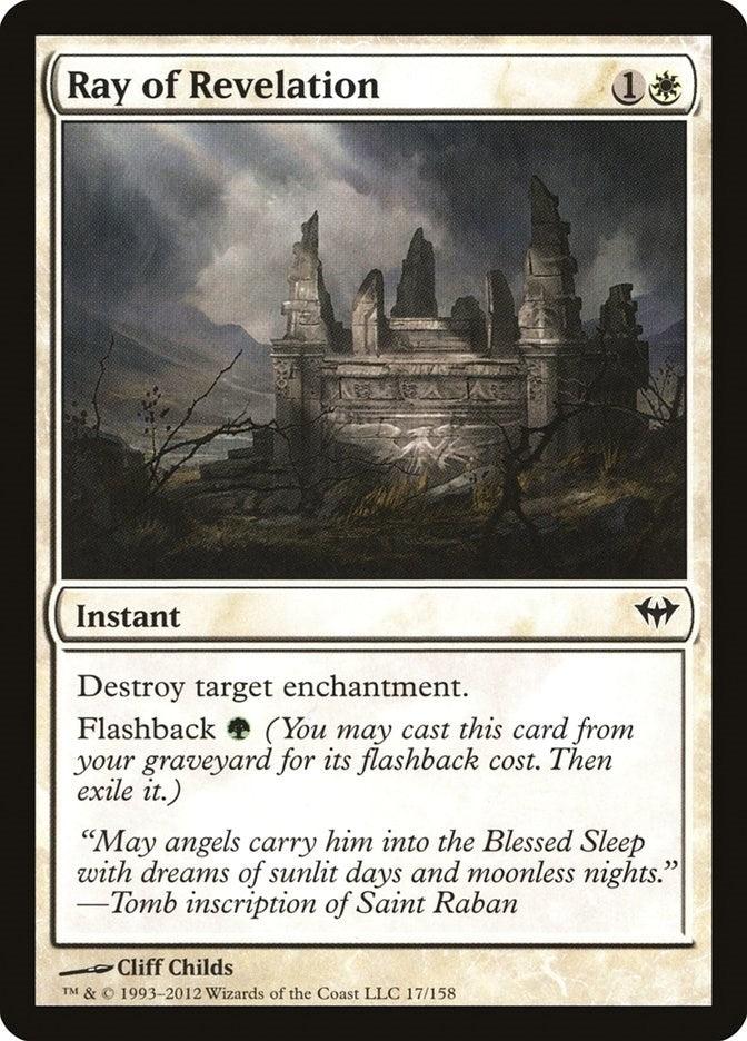 Ray of Revelation (17) [DKA] - MTG Single