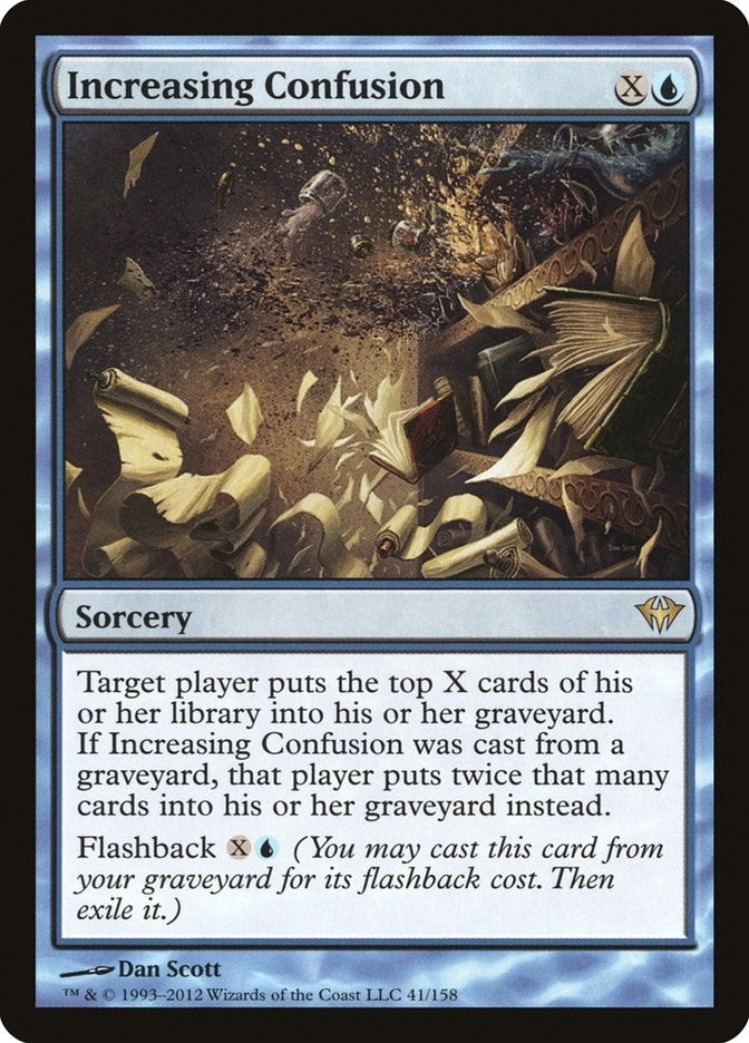 Increasing Confusion (41) [DKA] - MTG Single