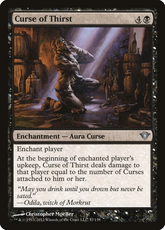 Curse of Thirst (57) [DKA] - MTG Single