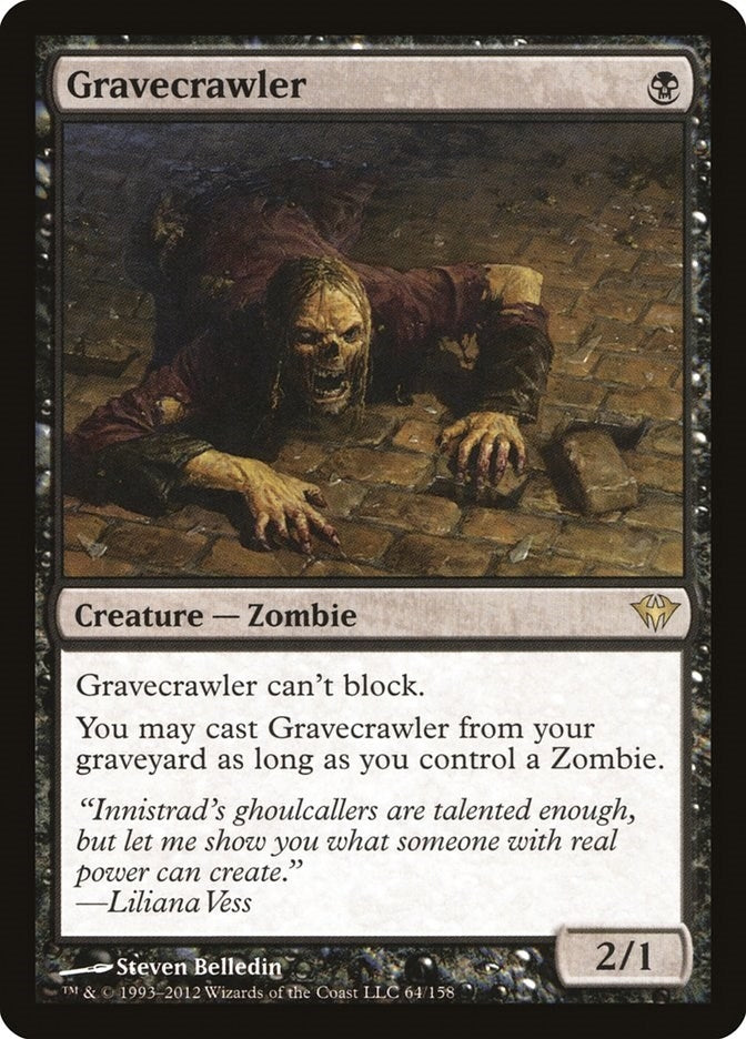 Gravecrawler (64) [DKA] - MTG Single