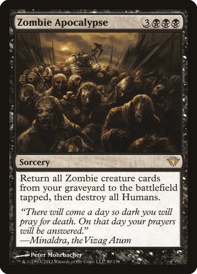 Zombie Apocalypse (80) [DKA] - MTG Single