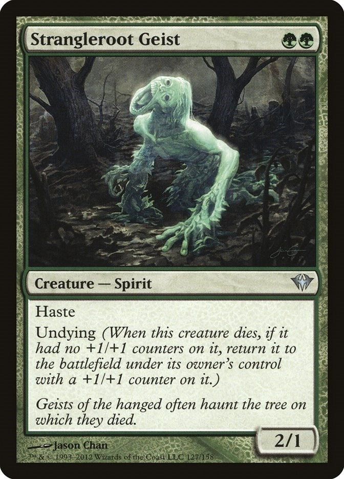 Strangleroot Geist (127) [DKA] - MTG Single