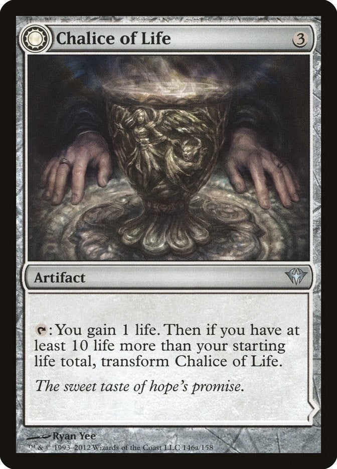 Chalice of Life (146) [DKA] - MTG Single