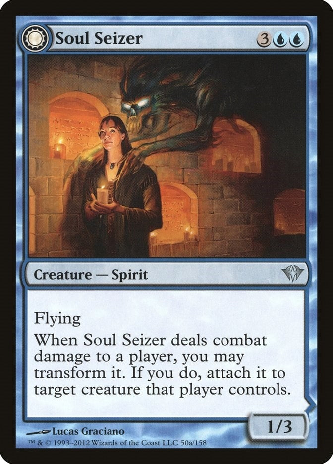 Soul Seizer (50) [DKA] - MTG Single