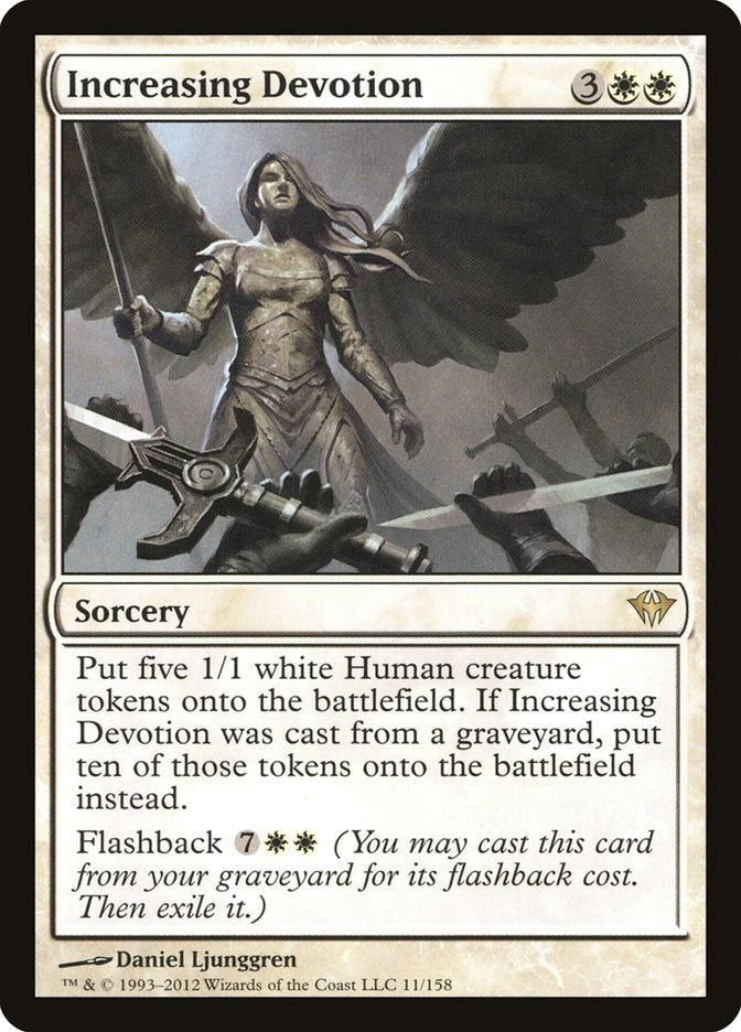 Increasing Devotion (11) [DKA] - MTG Single