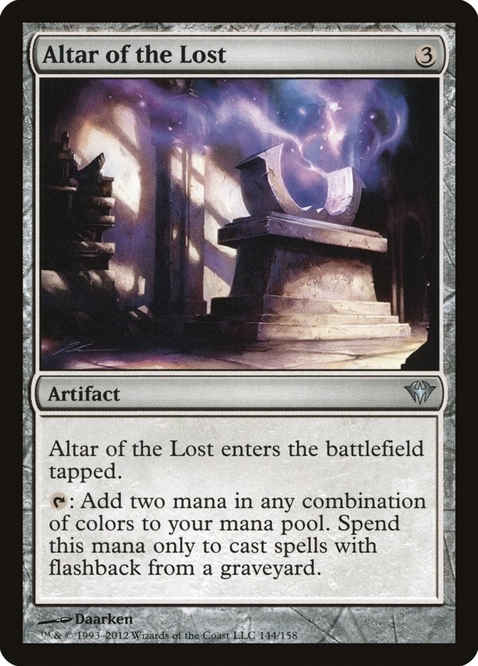 Altar of the Lost (144) [DKA] - MTG Single