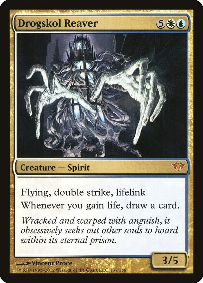 Drogskol Reaver (137) [DKA] - MTG Single