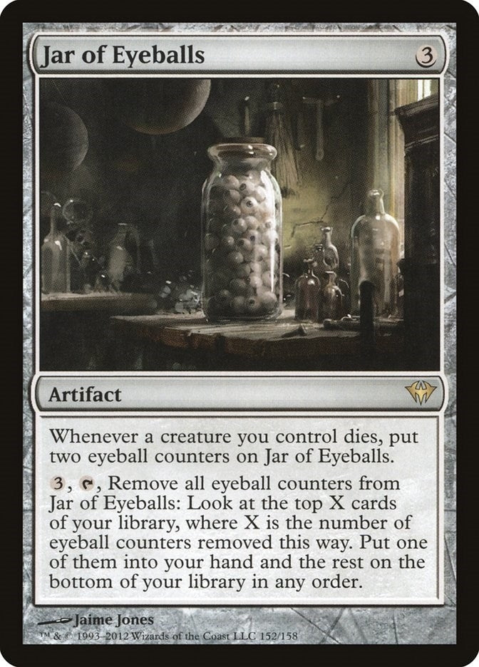 Jar of Eyeballs (152) [DKA] - MTG Single