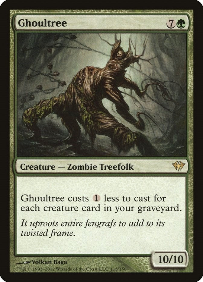 Ghoultree (115) [DKA] - MTG Single