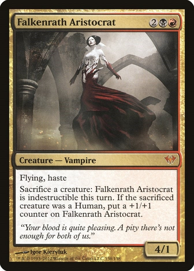 Falkenrath Aristocrat (138) [DKA] - MTG Single