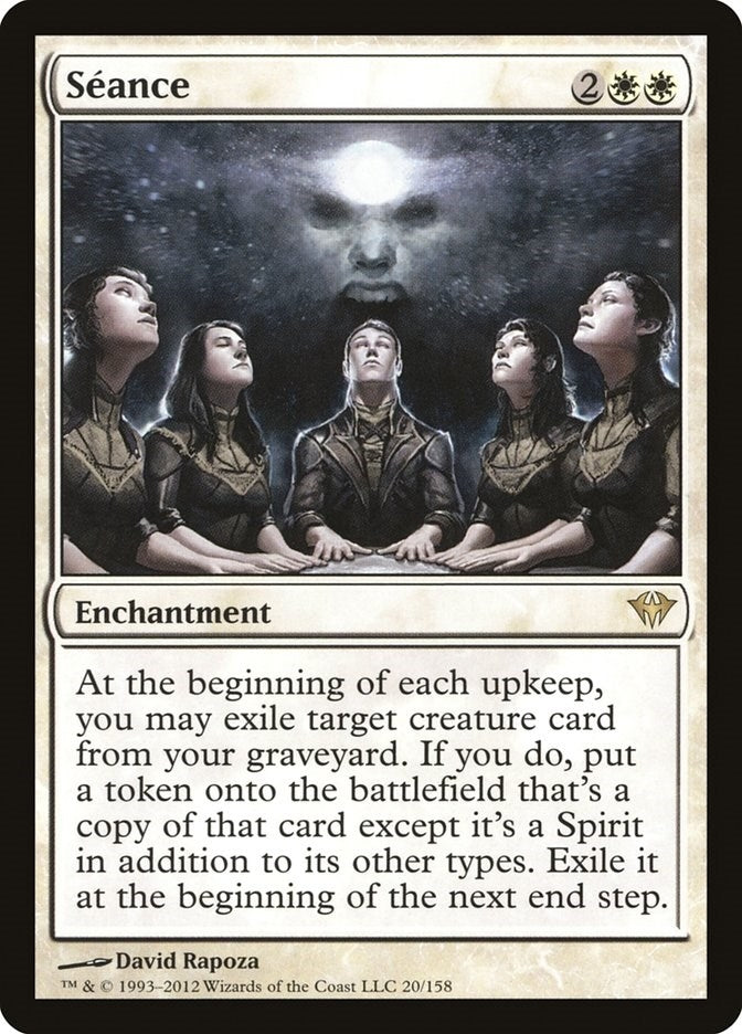 Seance (20) [DKA] - MTG Single