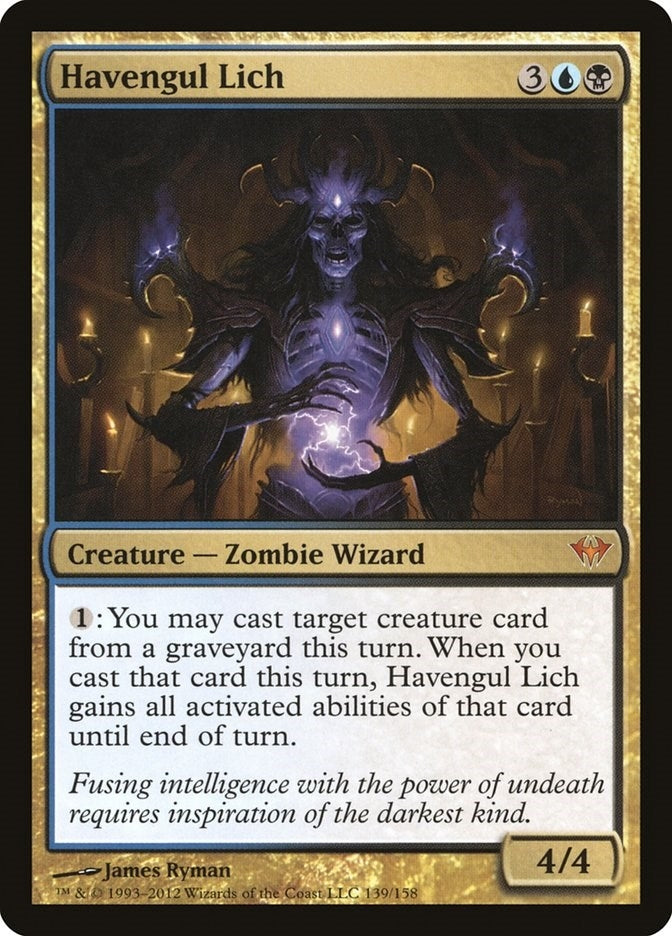 Havengul Lich (139) [DKA] - MTG Single