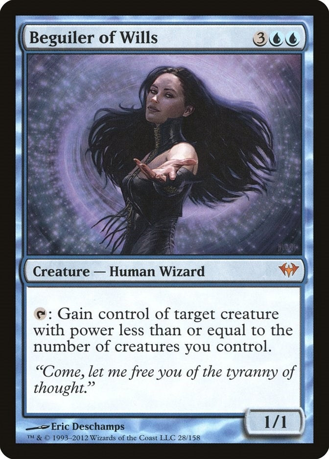 Beguiler of Wills (28) [DKA] - MTG Single