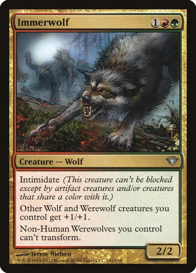 Immerwolf (141) [DKA] - MTG Single