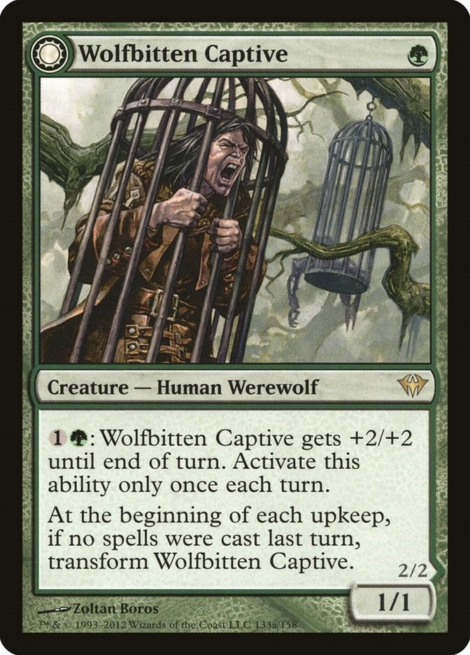 Wolfbitten Captive (133) [DKA] - MTG Single