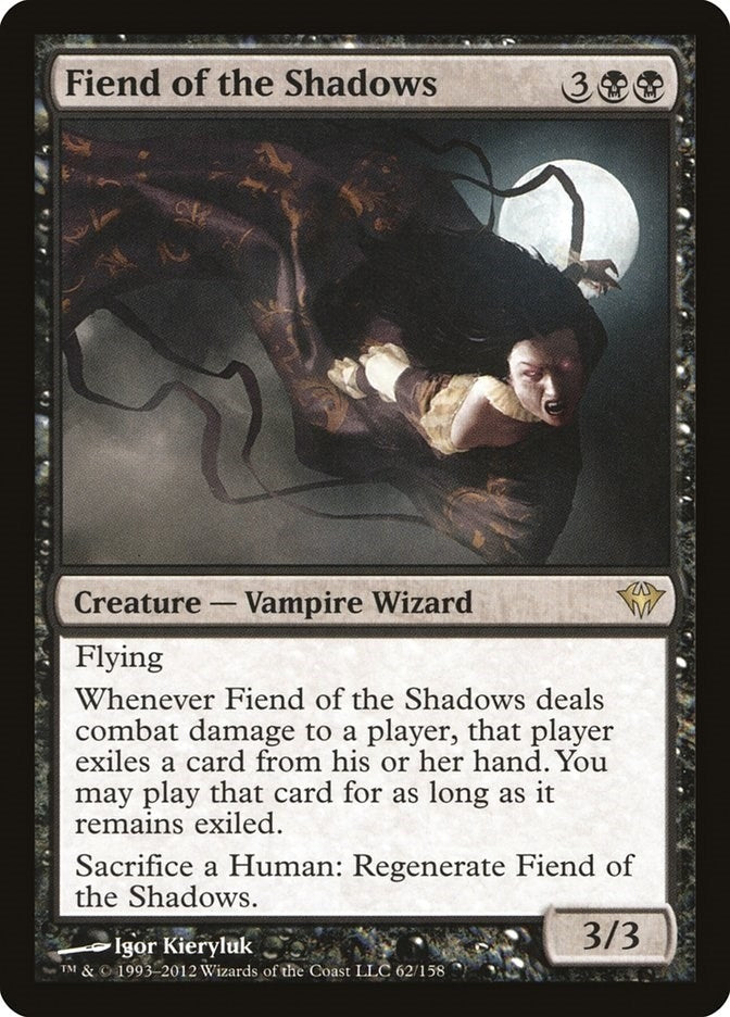 Fiend of the Shadows (62) [DKA] - MTG Single
