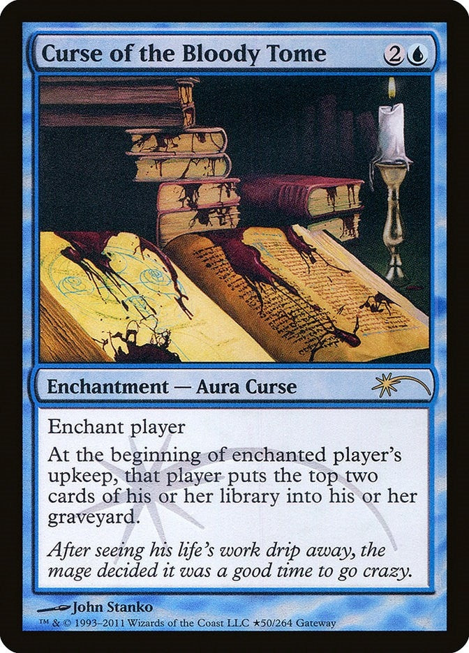 Curse of the Bloody Tome (80) [WPN] - MTG Single