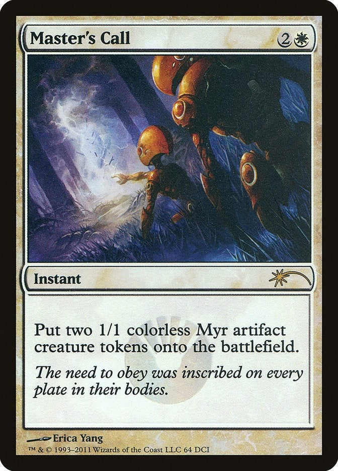Master’s Call (64) [WPN] - MTG Single