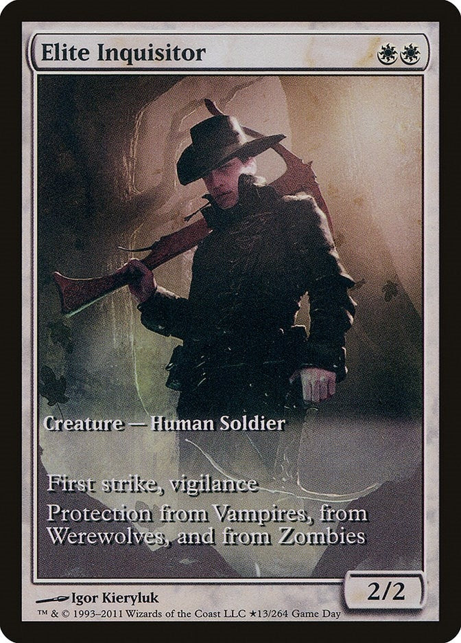 Elite Inquisitor (13) [GAME] - MTG Single
