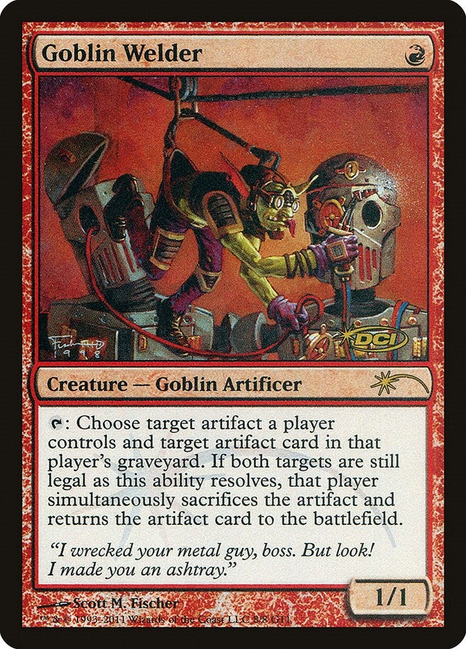 Goblin Welder [JDG] - MTG Single