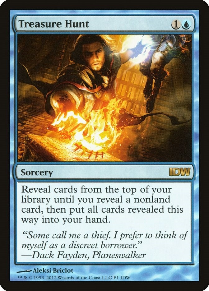 Treasure Hunt (IDW Comics 2012) (1) [MEDIA] - MTG Single