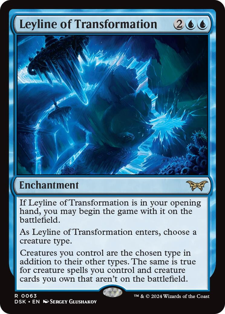 Leyline of Transformation (63) [DSK] - MTG Single