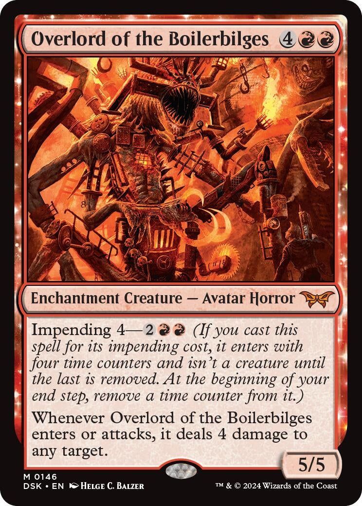 Overlord of the Boilerbilges (146) [DSK] - MTG Single