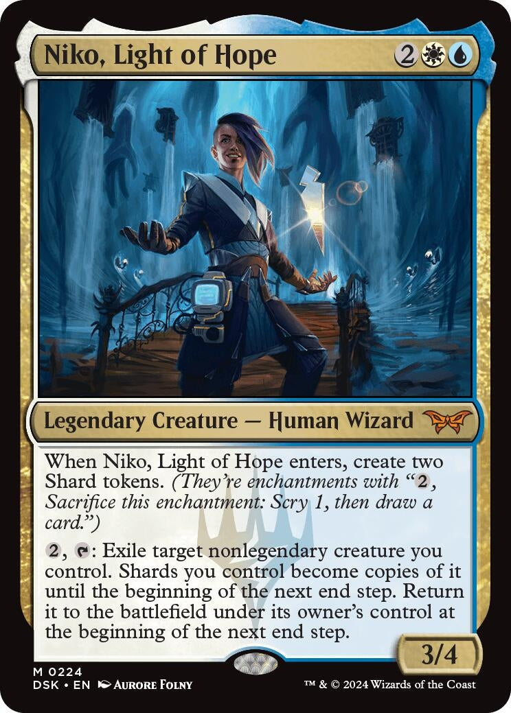 Niko Light of Hope (224) [DSK] - MTG Single
