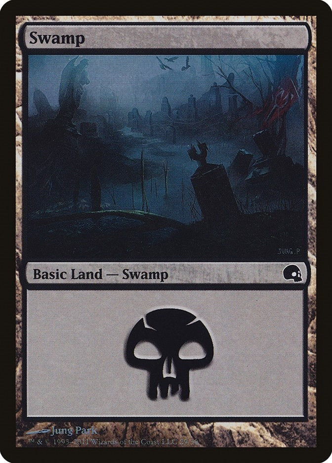 Swamp (29) (29) [GRV] - MTG Single