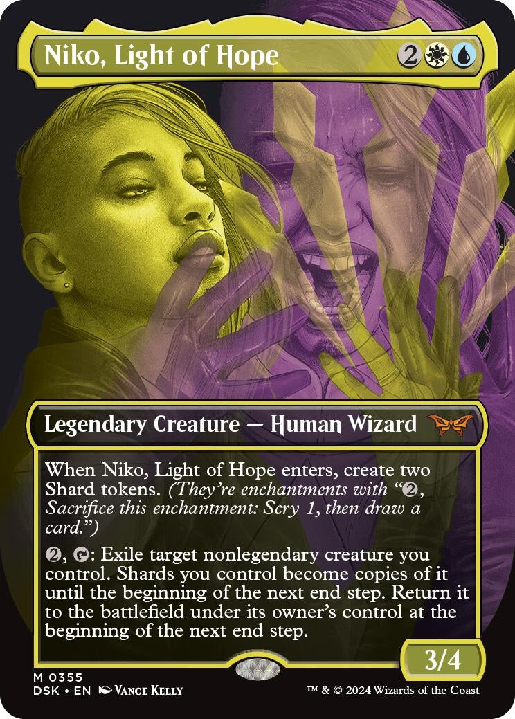 Niko Light of Hope (Showcase) (355) [DSK] - MTG Single
