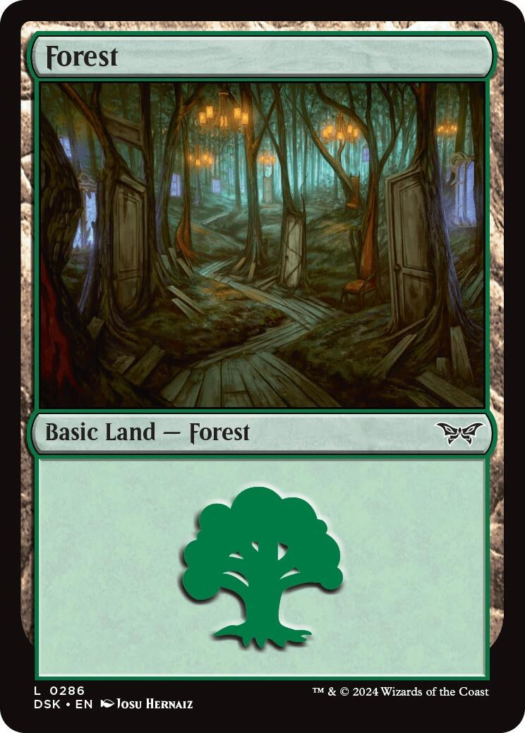 Forest (0286) (286) [DSK] - MTG Single