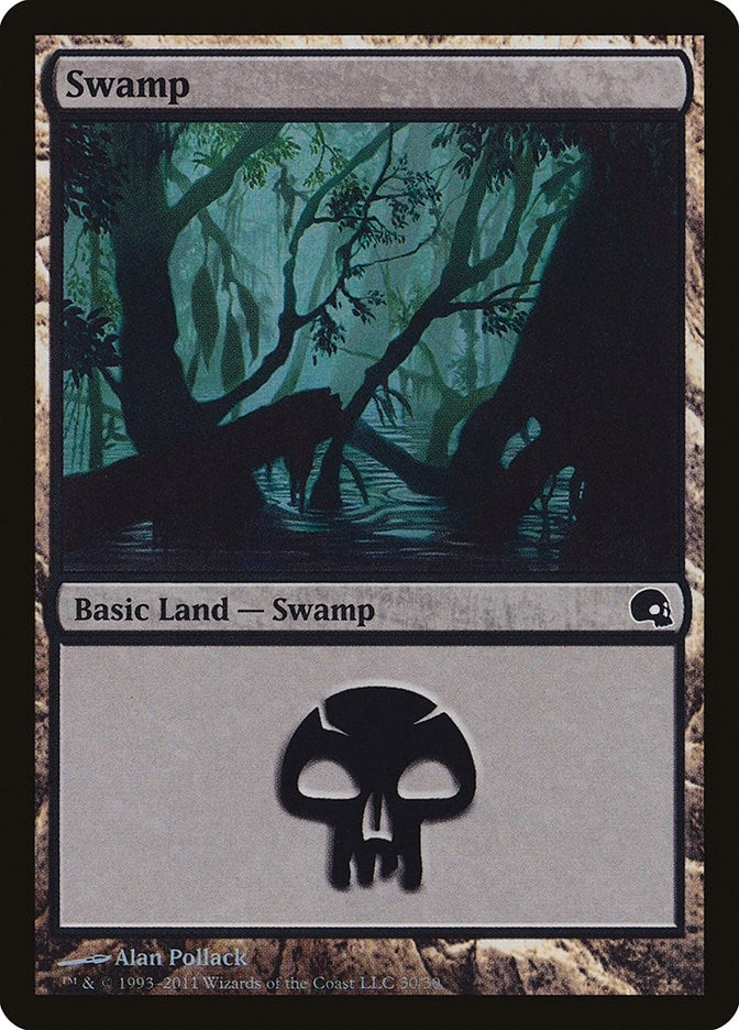 Swamp (30) (30) [GRV] - MTG Single