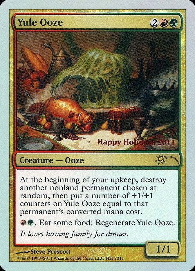 Yule Ooze (2011) [SPECIAL] - MTG Single