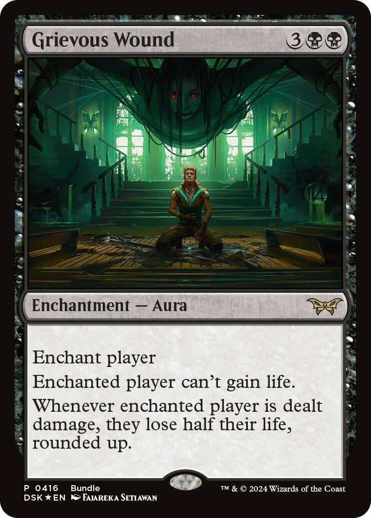 Grievous Wound (416) [UMP] - MTG Single