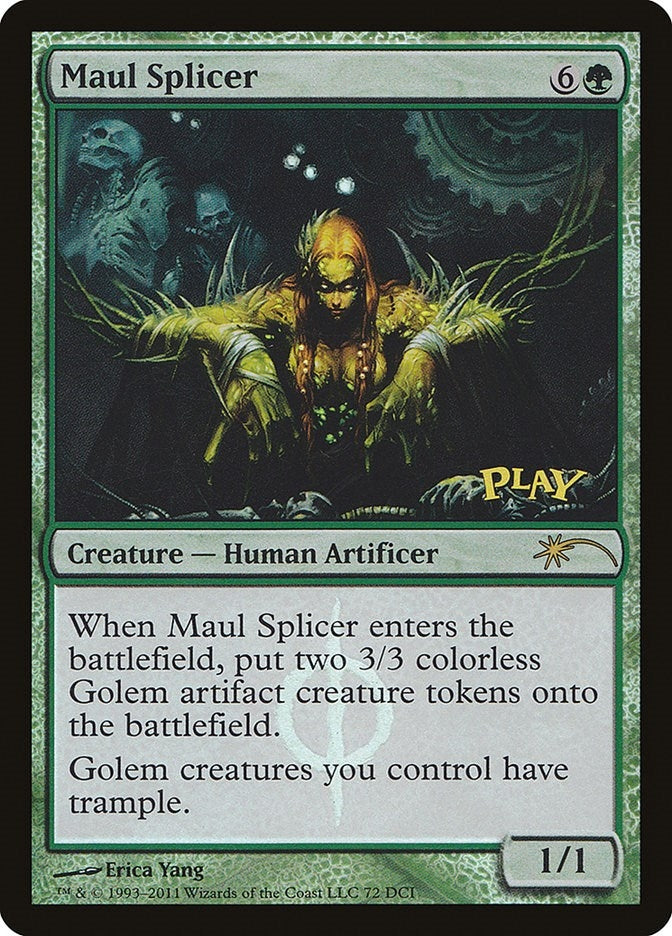 Maul Splicer (72) [WPN] - MTG Single