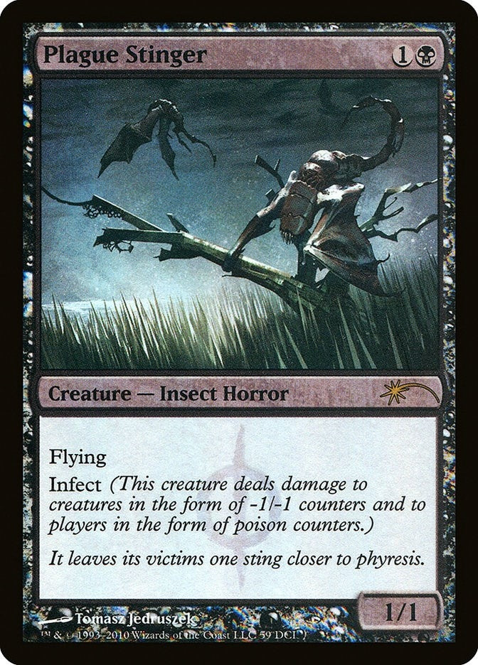 Plague Stinger (59) [WPN] - MTG Single