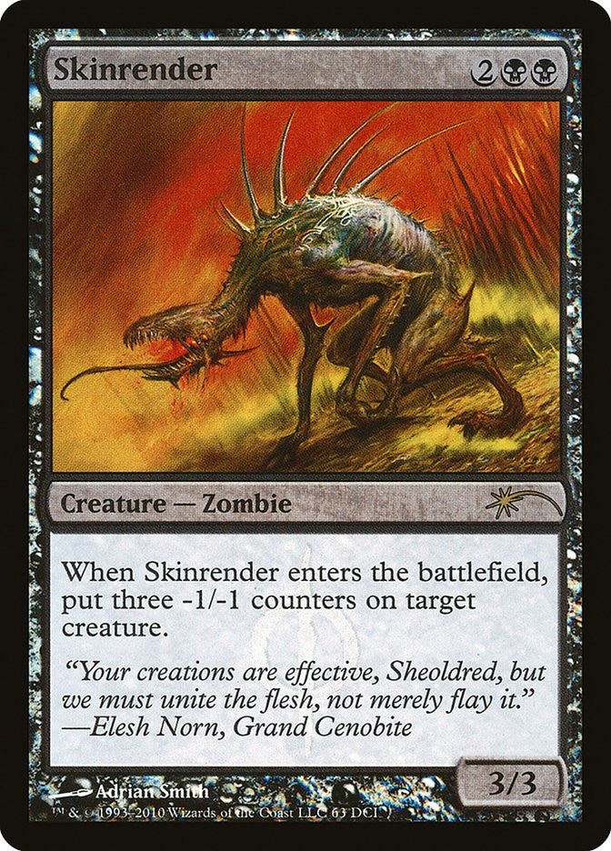 Skinrender (63) [WPN] - MTG Single